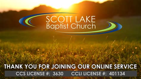 Be Faithful in Giving (Pastor Darin's Final Sermon at Scott Lake Baptist)