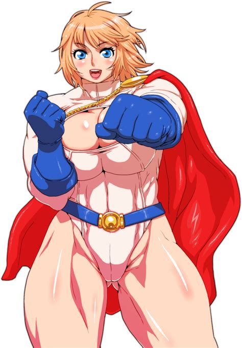 Nezunezu Power Girl Dc Comics Superman Series Girl Belt Blonde
