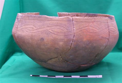 Florida Incised Pottery A To H