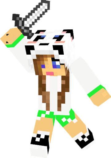 Panda Girl Minecraft Skins Minecraft Girl Skins Minecraft Skins Cool
