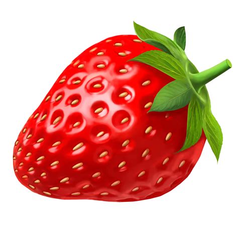Resultado De Imagen Para Pintura De Fresa Animada Strawberry Png