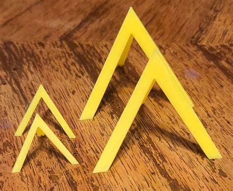 Painter Triangle Pyramid Quick Print Stackable By Dohara1985