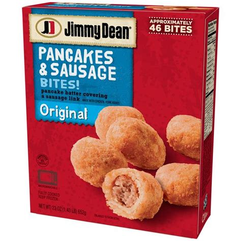 Jimmy Dean Original Pancakes And Sausage Bites 46ct Hy Vee Aisles