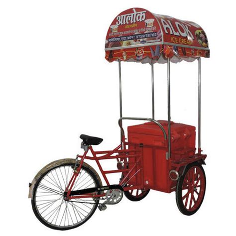 Ice Cream Tricycle Cart At Best Price In Lucknow Vijays Coolmax Pvt Ltd