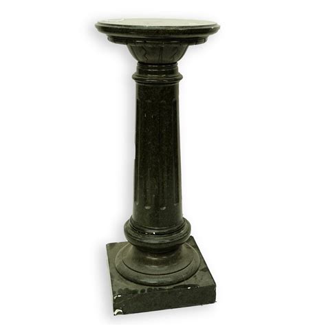 Marble Pedestal Kodner Auctions
