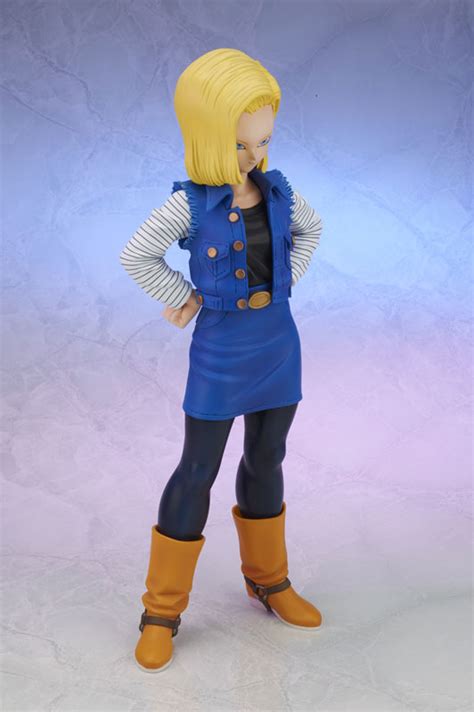 Pvc Figure Gigantic Series Android 18 Collectiondx