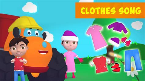 Award winning songs by james coffey! Ozho The Monster Truck | Clothes Song | Baby Videos | 3d Rhymes for Kids - YouTube