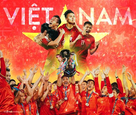 Album Với Hơn 100 ảnh Của Hình Nền Máy Tính đội Tuyển Việt Nam Vn