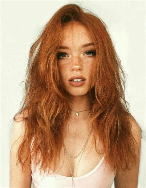 Beautiful Freckles Beautiful Red Hair Gorgeous New Hair Hair Hair