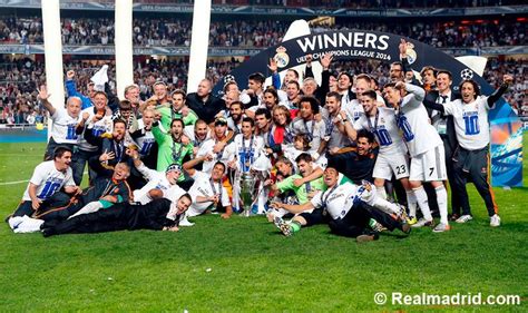 El Tuit Del Día 26 Real Madrid Es El Campeón De Europa Por Décima