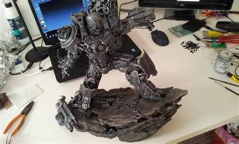 But do not go into debt for this, you will not make back your money quick enough for that. Mattia Mercante's 3D Printed "War Machine" Exemplifies ...