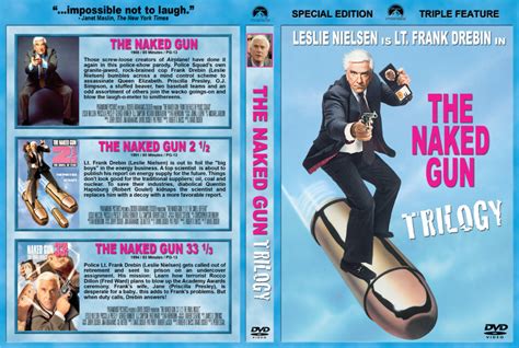 The Naked Gun Trilogy Dvd Cover R Custom My Xxx Hot Girl