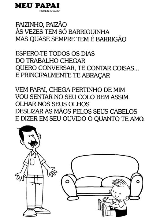 Rimas Poema Para O Dia Dos Pais