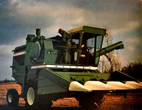 Oliver 7800 Harvest King Combine Tractor And Construction Plant Wiki
