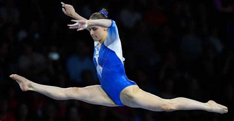 Body Suits Or Leotards German Gymnast Voss Has A Clear Answer Sports