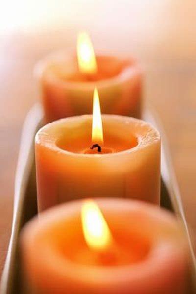 How to remove soot from candle jars? Candle Damage to Wall Paint | HomeSteady