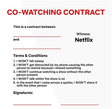 Is netflix a profitable company? Netflix komt met contract zodat je wederhelft jouw ...