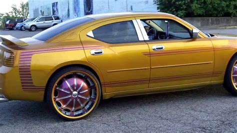 Gold Charger On 26s With Thick Jimmy Youtube