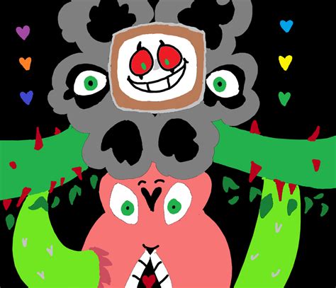 Omega Flowey By Smiley Trashbag On Deviantart