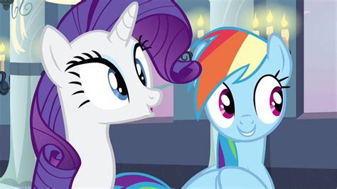 Image Rarity And Rainbow Dash Were Not S2e25png My