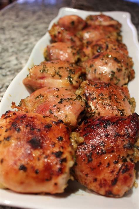 Learn how to make the best oven baked chicken thighs. Stuffed Boneless+Skinless Chicken Thighs | Boneless ...