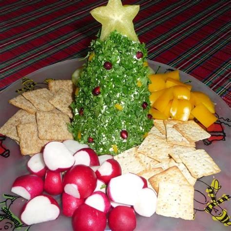 Christmas Tree Cheese Ball Devour Cooking Channel