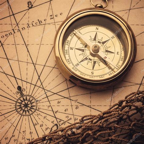 A Navigation Charting Map With Compass And A Calculat Vrogue Co