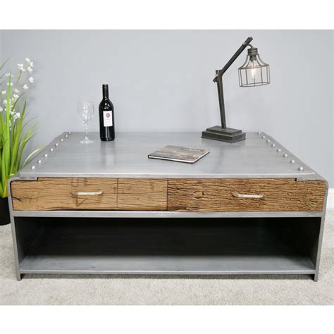 Industrial Coffee Table Modern And Contemporary Coffee Table
