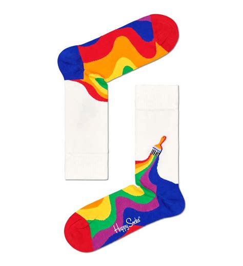 Colorful Sock Pride Color Happy Socks Us