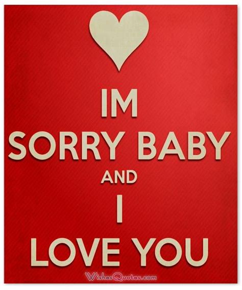 Im Sorry Messages For Boyfriend Sweet Apology Quotes For Him