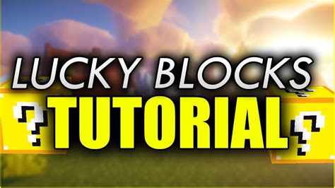 Minecraft 1164 How To Install Lucky Blocks Mod Youtube