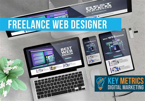 What Is A Freelance Web Designer Key Metrics Digital Marketing