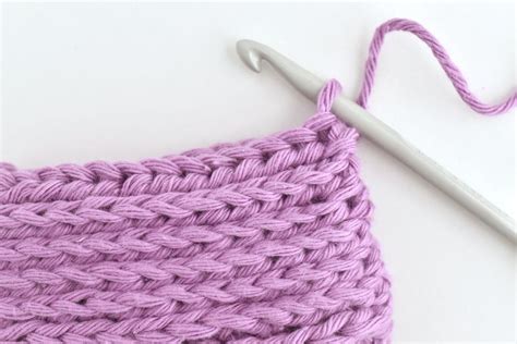 How to Crochet the Camel Stitch