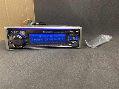 Panasonic Classic Retro Car Radio Stereo Flagship Cd Player Cq Dfx903n