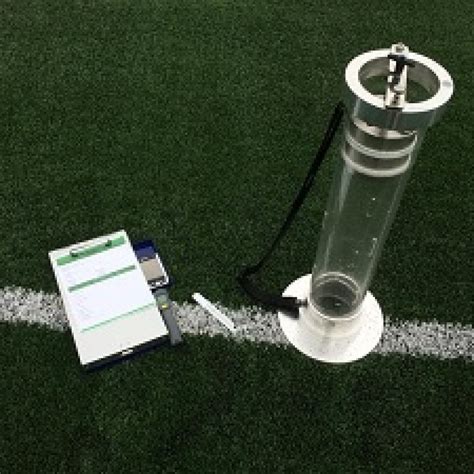 G Max Testing Services For Synthetic Turf Fields In Ma Turf Prep