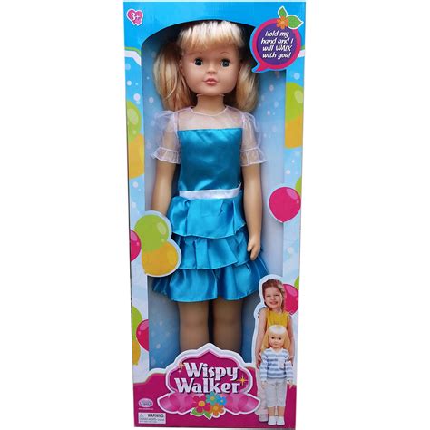Dolls Uneeda 32 Wispy Walker Life Size Walking Doll