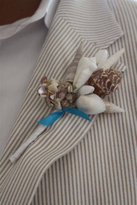 Boutonnieres corsage and boutonniere wedding brooch bouquets corsage wedding bride bouquets flower bouquet wedding wedding wedding package set of 3 white leafs pearls boutonnieres. 47 Pretty Beach Wedding Boutonnieres | Beach wedding groom ...