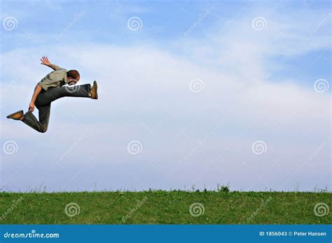 Athletic Jump Stock Photos Image 1856043