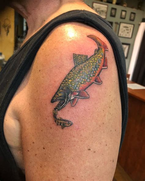 Updated 45 Alluring Fishing Tattoos August 2020