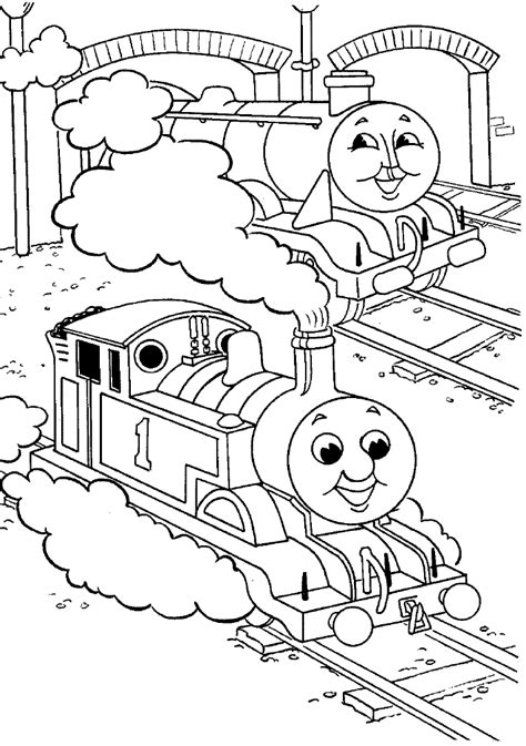 Thomas The Train Printables