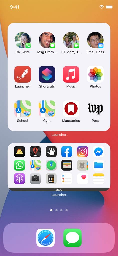 Launcher For Ios From Cromulent Labs