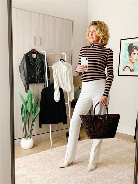 Classic Capsule Wardrobe Pieces For Women Fashion Over 50 What To Wear Over 50 Outfit Ideas
