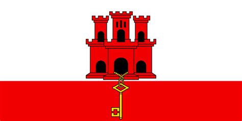 Bandiera Gibilterra Resolfin Vendita E Produzione Bandiere E Pennoni