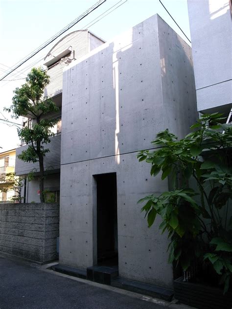 Row House In Sumiyoshi Azuma House Wdbear Flickr