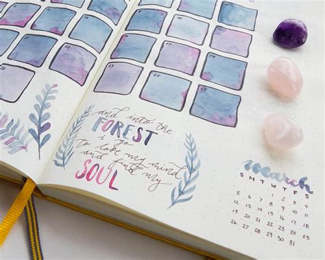 Bullet Journal Ideas - 6 Ways to Overcome Your First Page | LittleCoffeeFox