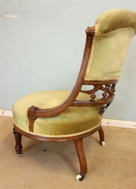We were unsure about buying it at first because of the cost and we were a bit concerned about whether we were leaning towards it for aesthetic reasons only. Antique Victorian Walnut Nursing Chair. | 691571 ...
