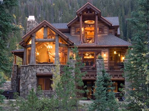 Awesome Log Cabins Most Beautiful Log Cabin Homes Dream Home Log Cabin