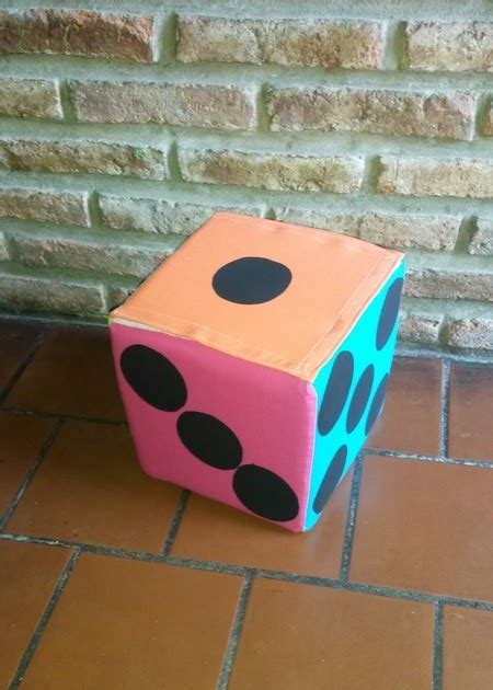 Como Hacer Un Dado Gigante De Carton Idea Home Decor Cubos Apilables Scrap En Pasos Elmo Kihn