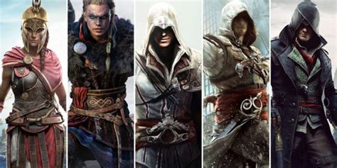 Assassin S Creed Timeline All Major Events And Characters Explained