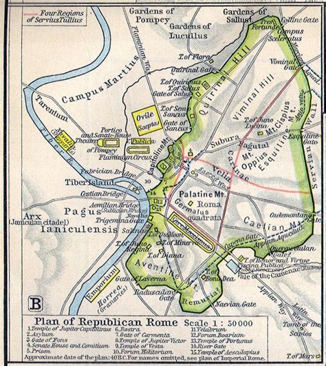 Printable Map Of Ancient Rome Printable Maps